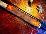 Luciano Bosis Best SLE Custom - 20ga - 30” - IC/IM - Circassian Walnut - Custom Leather Case & Dust Cover - Very Fine Shotgun - 9 of 25