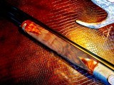 Luciano Bosis Best SLE Custom - 20ga - 30” - IC/IM - Circassian Walnut - Custom Leather Case & Dust Cover - Very Fine Shotgun - 24 of 25