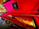 Luciano Bosis Best SLE Custom - 20ga - 30” - IC/IM - Circassian Walnut - Custom Leather Case & Dust Cover - Very Fine Shotgun - 15 of 25