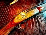 Luciano Bosis Best SLE Custom - 16ga - 30” - LM/F - Circassian Walnut - Checkered Butt - ca. 2000 - Pasotti Engraved - Magnificent Shotgun - 6 of 23