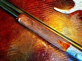 Luciano Bosis Best SLE Custom - 16ga - 30” - LM/F - Circassian Walnut - Checkered Butt - ca. 2000 - Pasotti Engraved - Magnificent Shotgun - 22 of 23