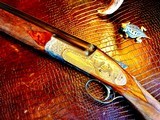 Luciano Bosis Best SLE Custom - 16ga - 30” - LM/F - Circassian Walnut - Checkered Butt - ca. 2000 - Pasotti Engraved - Magnificent Shotgun - 10 of 23