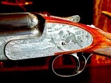 Luciano Bosis Best SLE Custom - 16ga - 30” - LM/F - Circassian Walnut - Checkered Butt - ca. 2000 - Pasotti Engraved - Magnificent Shotgun - 11 of 23