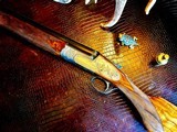 Luciano Bosis Best SLE Custom - 16ga - 30” - LM/F - Circassian Walnut - Checkered Butt - ca. 2000 - Pasotti Engraved - Magnificent Shotgun - 9 of 23
