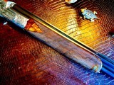 Luciano Bosis Best SLE Custom - 16ga - 30” - LM/F - Circassian Walnut - Checkered Butt - ca. 2000 - Pasotti Engraved - Magnificent Shotgun - 13 of 23