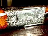 Luciano Bosis Best SLE Custom - 16ga - 30” - LM/F - Circassian Walnut - Checkered Butt - ca. 2000 - Pasotti Engraved - Magnificent Shotgun - 18 of 23