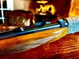 Browning SA Takedown - .22 Short (rare) - Angelo Bee Deep Relief Engraving - Spectacular Rimfire Piece - 10 of 17