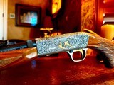 Browning SA Takedown - .22 Short (rare) - Angelo Bee Deep Relief Engraving - Spectacular Rimfire Piece - 3 of 17