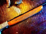 Browning SA Takedown - .22 Short (rare) - Angelo Bee Deep Relief Engraving - Spectacular Rimfire Piece - 9 of 17