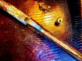 Browning Superposed Superlight - 28ga - 28” - IC/M - Angelo Bee’s Personal Masterpiece - Three Piece Forend - Checkered Butt - Fleur-de-lis wood - 21 of 25
