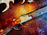 Browning Superposed Superlight - 28ga - 28” - IC/M - Angelo Bee’s Personal Masterpiece - Three Piece Forend - Checkered Butt - Fleur-de-lis wood - 9 of 25