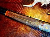 Browning Superposed Superlight - 28ga - 28” - IC/M - Angelo Bee’s Personal Masterpiece - Three Piece Forend - Checkered Butt - Fleur-de-lis wood - 17 of 25