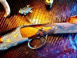 Browning Superposed Superlight - 28ga - 28” - IC/M - Angelo Bee’s Personal Masterpiece - Three Piece Forend - Checkered Butt - Fleur-de-lis wood - 25 of 25