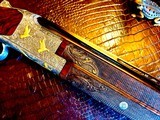 Browning Superposed Superlight - 28ga - 28” - IC/M - Angelo Bee’s Personal Masterpiece - Three Piece Forend - Checkered Butt - Fleur-de-lis wood - 14 of 25