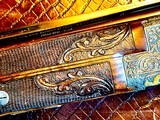 Browning Superposed Superlight - 28ga - 28” - IC/M - Angelo Bee’s Personal Masterpiece - Three Piece Forend - Checkered Butt - Fleur-de-lis wood - 18 of 25