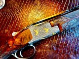 Browning Superposed Superlight - 28ga - 28” - IC/M - Angelo Bee’s Personal Masterpiece - Three Piece Forend - Checkered Butt - Fleur-de-lis wood - 16 of 25