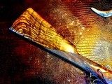 Browning Superposed Superlight - 28ga - 28” - IC/M - Angelo Bee’s Personal Masterpiece - Three Piece Forend - Checkered Butt - Fleur-de-lis wood - 7 of 25