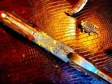 Browning Superposed Superlight - 28ga - 28” - IC/M - Angelo Bee’s Personal Masterpiece - Three Piece Forend - Checkered Butt - Fleur-de-lis wood - 19 of 25