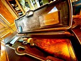 Beretta EELL Classic - 20ga - 29.5” Barrels - Like New - All Accessories - Finest European Walnut “WHOA” Stock - Beautiful Field Gun - 4 of 25