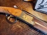 Browning Superposed Superlight P-3S - 20ga - IC/M - LNIB - ca. 1978 - The Finest European Walnut - All Option Gun - 99.9% Condition - Beautiful - 5 of 22