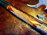 Browning Superposed Superlight P-2R - 20ga - 26.5” - Brilliantly Engraved by Baerten - Cased - 99% condition - Fine Shotgun - 7 of 17