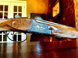 Browning Superposed Superlight P-2R - 20ga - 26.5” - Brilliantly Engraved by Baerten - Cased - 99% condition - Fine Shotgun - 17 of 17
