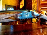 Browning Superposed Superlight P-2R - 20ga - 26.5” - Brilliantly Engraved by Baerten - Cased - 99% condition - Fine Shotgun - 13 of 17