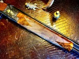 Browning Superposed Superlight P-2R - 20ga - 26.5” - Brilliantly Engraved by Baerten - Cased - 99% condition - Fine Shotgun - 6 of 17