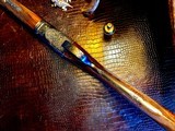 Parker Reproduction DHE - 20ga - 26” - Splinter - IC/M - Finest Walnut Ever - Leather Case & Dust Cover - LIKE NEW GUN - 17 of 21