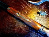 Parker Reproduction DHE - 20ga - 26” - Splinter - IC/M - Finest Walnut Ever - Leather Case & Dust Cover - LIKE NEW GUN - 16 of 21