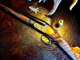 Parker Reproduction DHE - 20ga - 26” - Splinter - IC/M - Finest Walnut Ever - Leather Case & Dust Cover - LIKE NEW GUN - 10 of 21