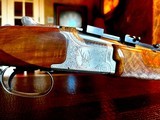 Winchester Grand European .257 Roberts - Fine High Grade Double Rifle in Remarkable Condition - Beautifully Engraved and Adorned with Fine Walnut - 15 of 17