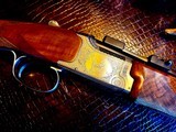 Winchester Grand European .257 Roberts - Fine High Grade Double Rifle in Remarkable Condition - Beautifully Engraved and Adorned with Fine Walnut - 5 of 17