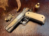 Republic Forge Patriot Commander - 9mm - 5” - Damascus - Ivory Grips - NEW Gun - 5 of 25