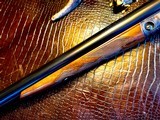Parker Repro DHE - 20ga - 26” - ST - Pistol Grip - As New - Q1 Q2 Chokes - Splinter Forend - 99% Condition - Leather Case and Dust Cover - 9 of 21