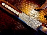 Browning Superposed Diana - 20ga - 28” - M/F - ca. 1971 - FKLT - Top Condition - Buttplate - Rare Triple Signed Engraving by Baerten (x2) JM D - 12 of 19