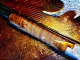 Browning Superposed Diana - 20ga - 28” - M/F - ca. 1971 - FKLT - Top Condition - Buttplate - Rare Triple Signed Engraving by Baerten (x2) JM D - 17 of 19