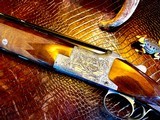 Browning Superposed Diana - 20ga - 28” - M/F - ca. 1971 - FKLT - Top Condition - Buttplate - Rare Triple Signed Engraving by Baerten (x2) JM D - 7 of 19