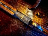 Browning Early Grade VI - 20ga - 26.5” - Solid Rib - IC/M - Angelo Bee Custom Upgrade - RKLT - French Walnut - As New and Spectacular - 3 of 19