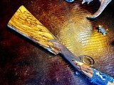 Browning Superlight Midas Custom - 410ga - 2 1/2” - 26.5” - Angelo Bee - Beaded Checkering - Checkered Butt - Circassian Walnut - - 3 of 24