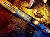 Browning Superlight Midas Custom - 410ga - 2 1/2” - 26.5” - Angelo Bee - Beaded Checkering - Checkered Butt - Circassian Walnut - - 17 of 24