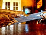 Browning Superlight Midas Custom - 410ga - 2 1/2” - 26.5” - Angelo Bee - Beaded Checkering - Checkered Butt - Circassian Walnut - - 22 of 24