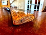 Browning Superlight Midas Custom - 410ga - 2 1/2” - 26.5” - Angelo Bee - Beaded Checkering - Checkered Butt - Circassian Walnut - - 5 of 24