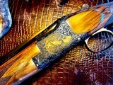 Browning Superlight Midas Custom - 410ga - 2 1/2” - 26.5” - Angelo Bee - Beaded Checkering - Checkered Butt - Circassian Walnut - - 2 of 24