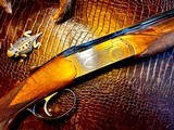 Beretta BL-4 - 28ga - 26” - New Briley Extended Chokes - 99% Condition - Pistol Grip - Spectacularly handmade and hand engraved in 1973 - 3 of 20