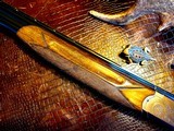 Beretta BL-4 - 28ga - 26” - New Briley Extended Chokes - 99% Condition - Pistol Grip - Spectacularly handmade and hand engraved in 1973 - 10 of 20