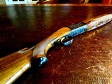 Beretta BL-4 - 28ga - 26” - New Briley Extended Chokes - 99% Condition - Pistol Grip - Spectacularly handmade and hand engraved in 1973 - 9 of 20