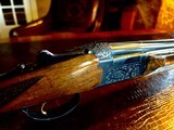 Beretta BL-4 - 28ga - 26” - New Briley Extended Chokes - 99% Condition - Pistol Grip - Spectacularly handmade and hand engraved in 1973 - 14 of 20