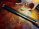 Beretta BL-4 - 28ga - 26” - New Briley Extended Chokes - 99% Condition - Pistol Grip - Spectacularly handmade and hand engraved in 1973 - 18 of 20