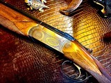 Beretta BL-4 - 28ga - 26” - New Briley Extended Chokes - 99% Condition - Pistol Grip - Spectacularly handmade and hand engraved in 1973 - 1 of 20